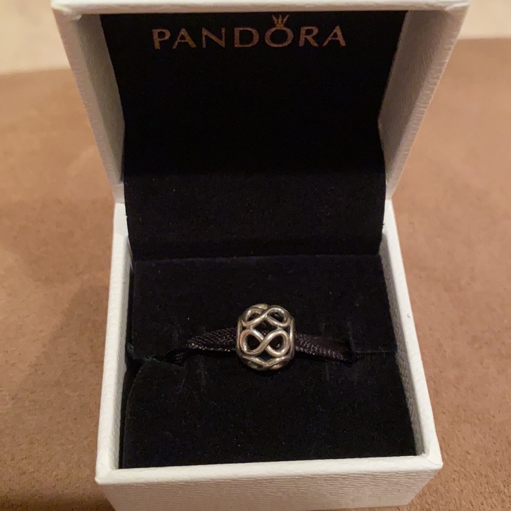 Pandora infinity charm!